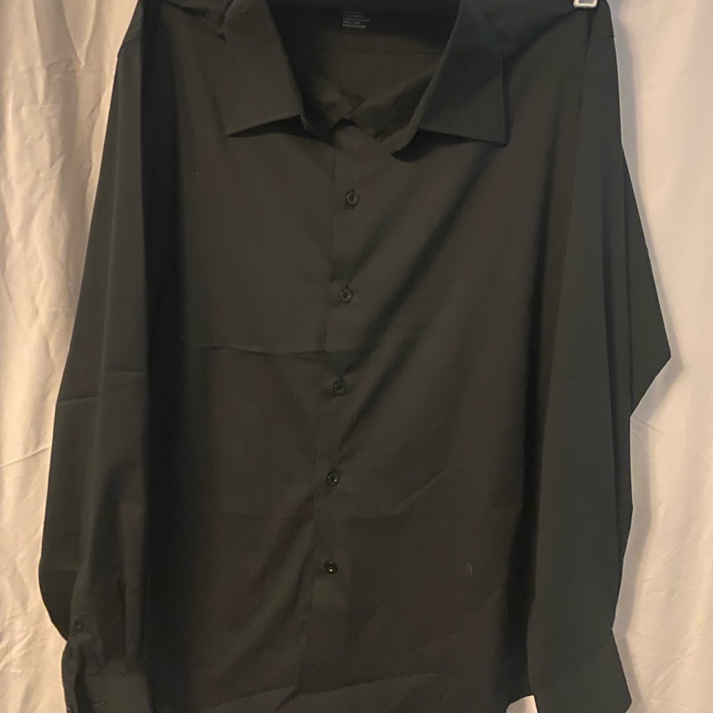 Bruno pin stripped men’s dress shirt